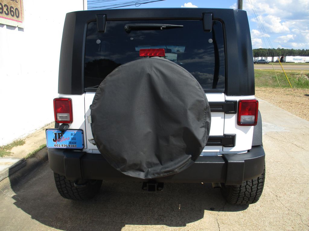 2017 Jeep Wrangler Unlimited Image 4