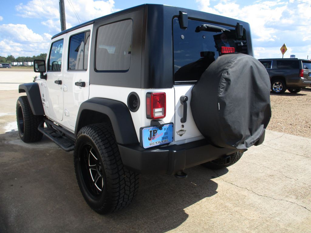 2017 Jeep Wrangler Unlimited Image 5