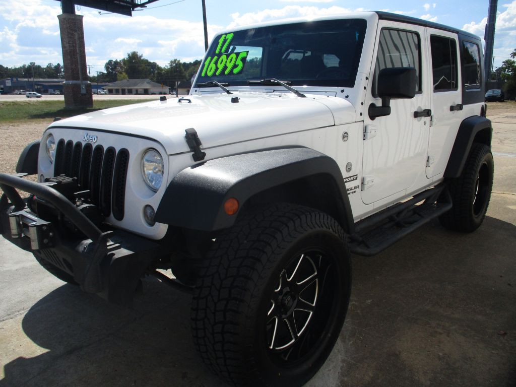 2017 Jeep Wrangler Unlimited Image 6