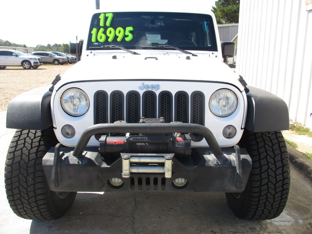 2017 Jeep Wrangler Unlimited Image 7