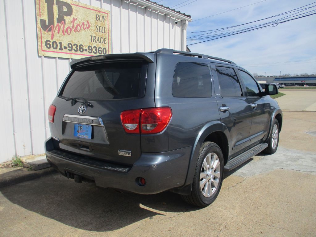 2008 Toyota Sequoia Image 3