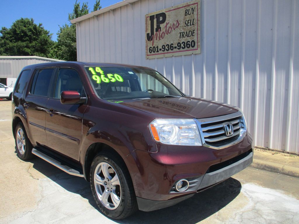 2014 Honda Pilot Image 1