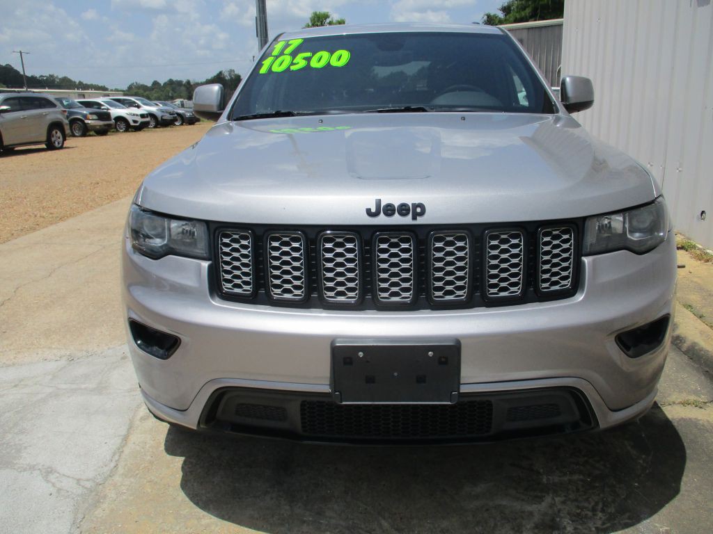 2017 Jeep Grand Cherokee Image 7