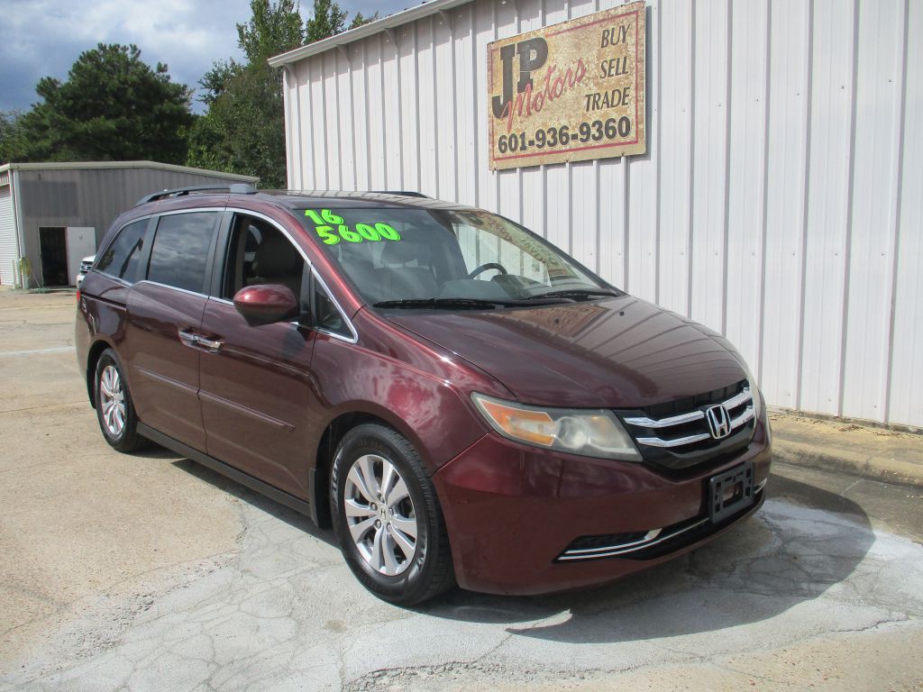 2016 Honda Odyssey Image 1