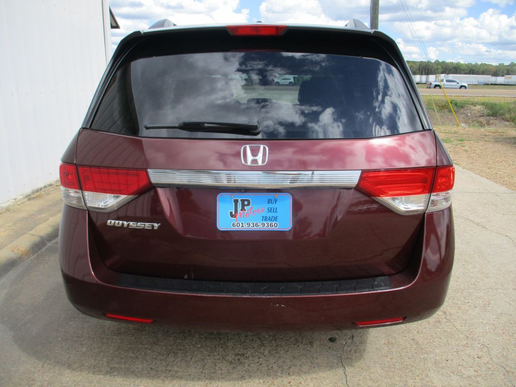 2016 Honda Odyssey Image 4