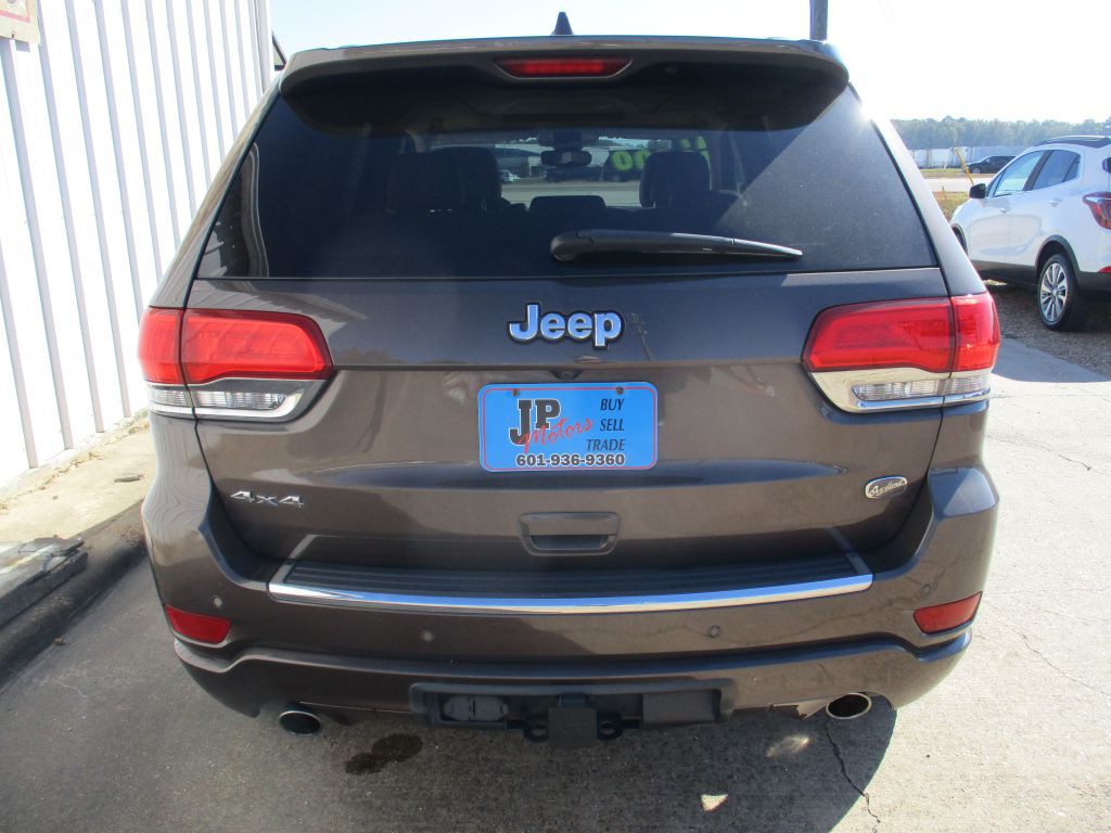2017 Jeep Grand Cherokee Image 4