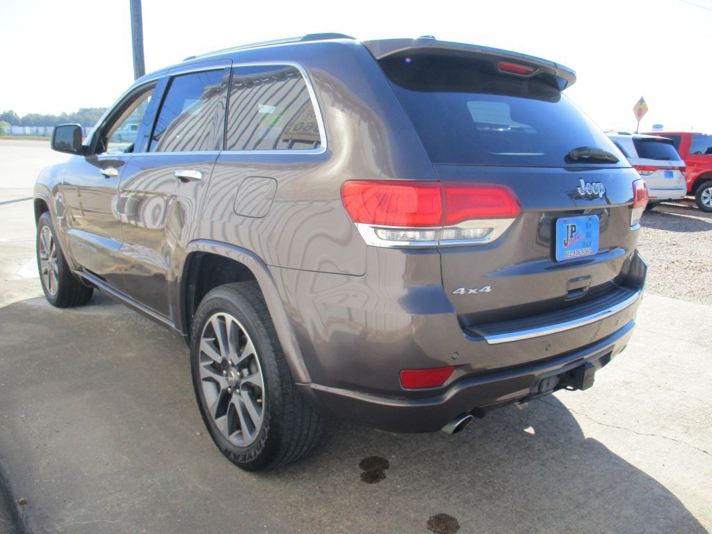 2017 Jeep Grand Cherokee Image 5