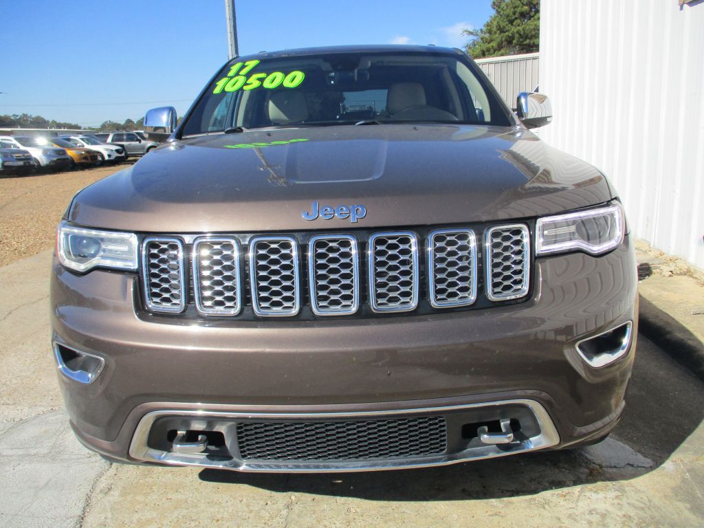 2017 Jeep Grand Cherokee Image 7
