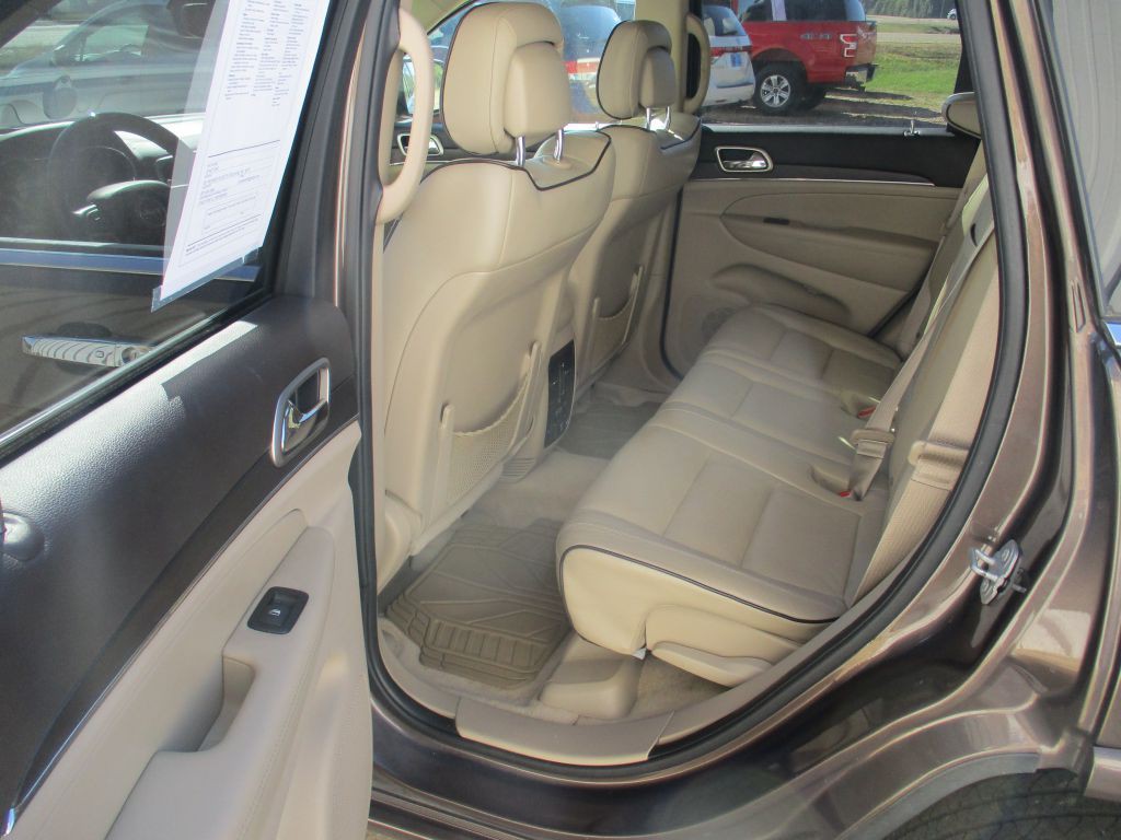 2017 Jeep Grand Cherokee Image 20