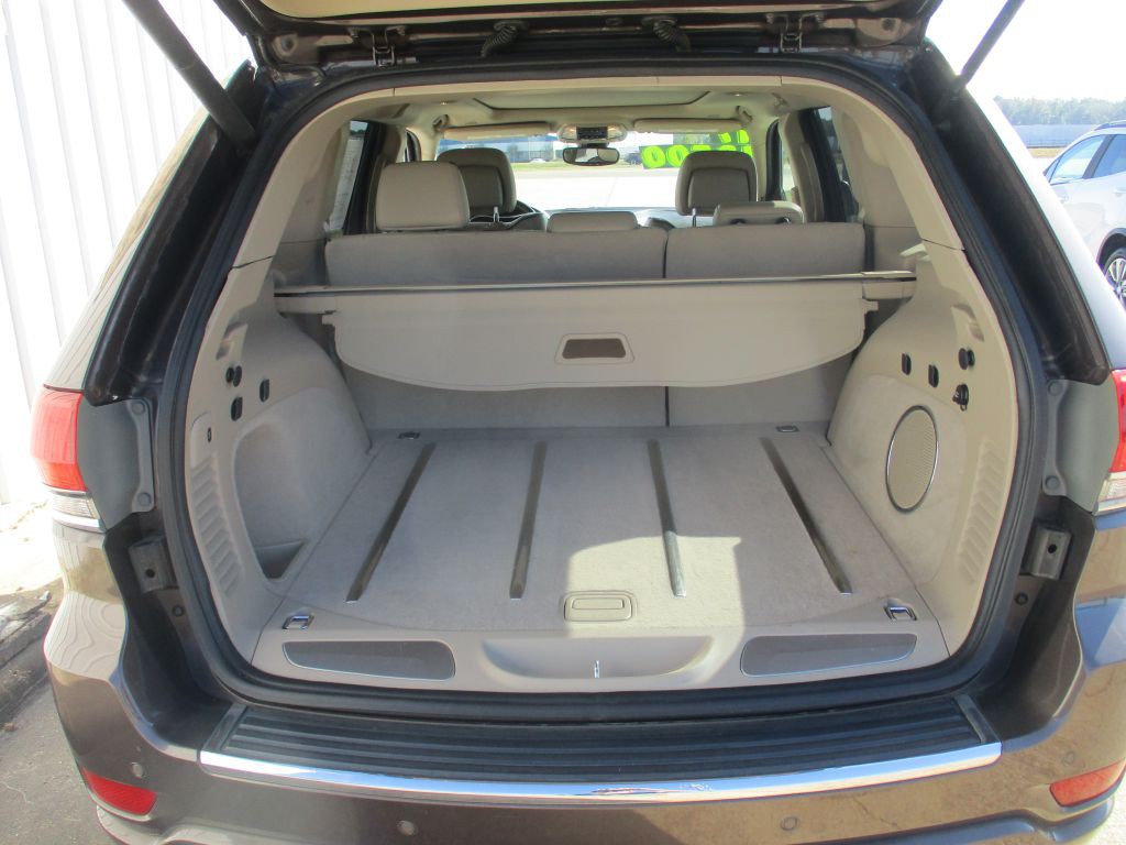 2017 Jeep Grand Cherokee Image 21