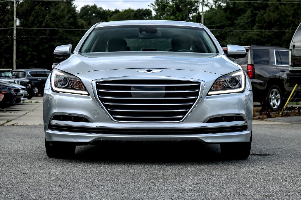 2017 Genesis G80 Image 2