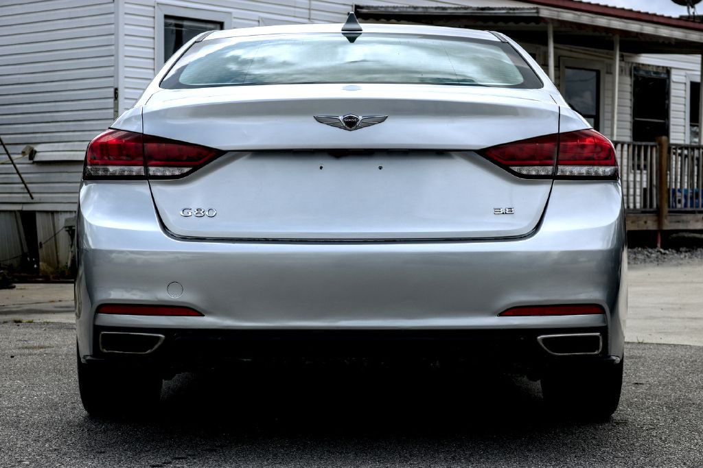 2017 Genesis G80 Image 5