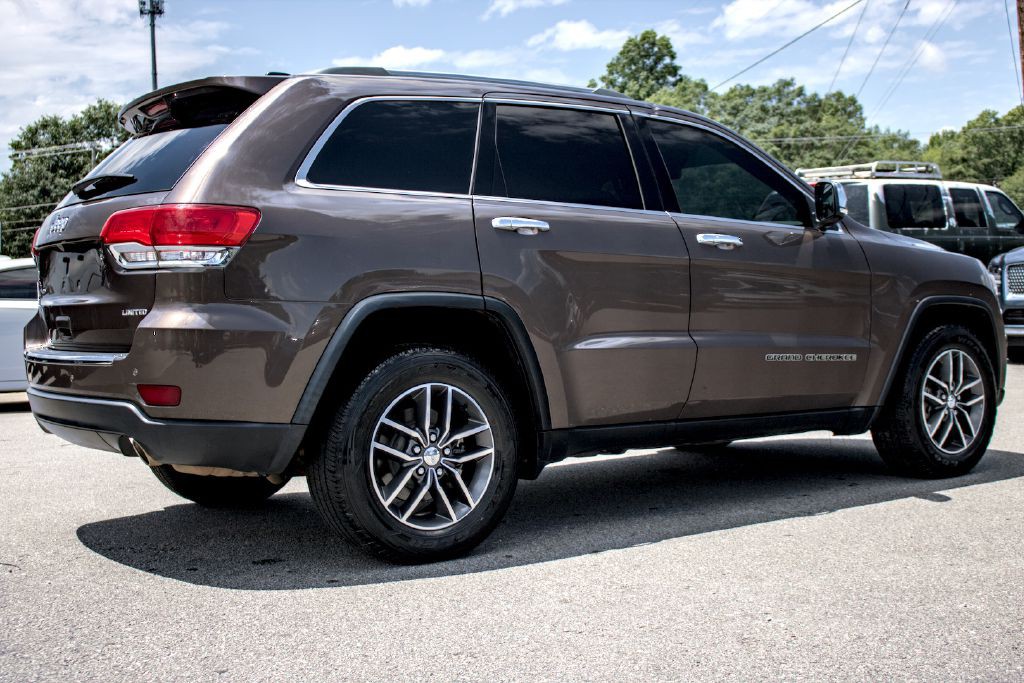 2018 Jeep Grand Cherokee Image 4