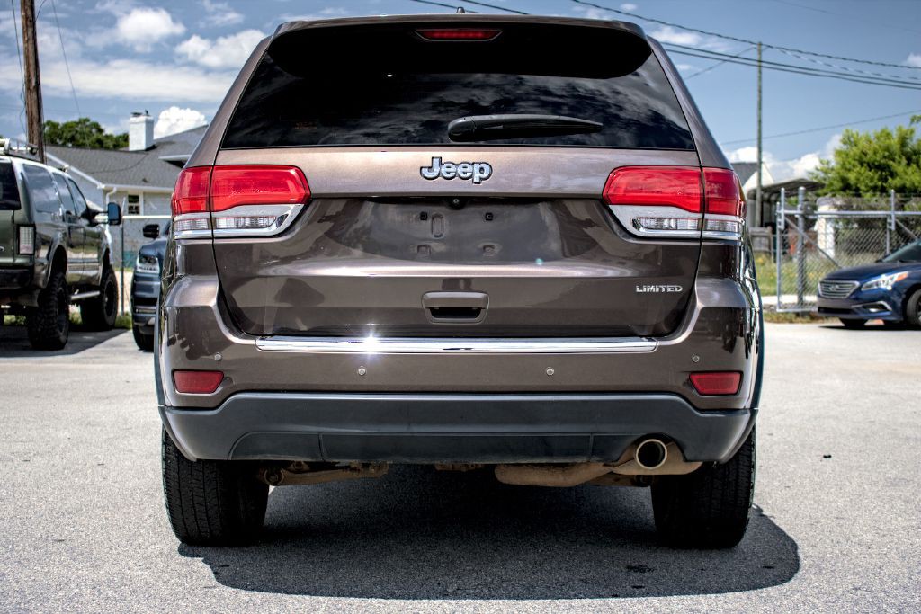 2018 Jeep Grand Cherokee Image 5