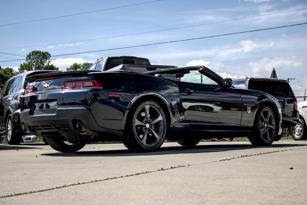 2014 Chevrolet Camaro Image 4