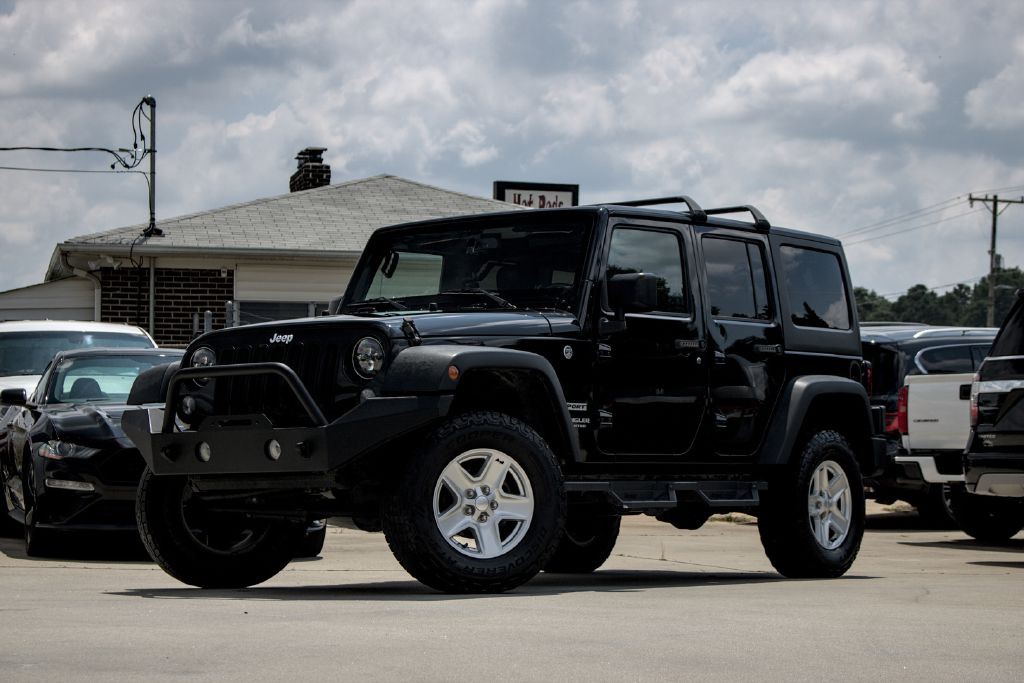 2016 Jeep Wrangler Unlimited Image 1