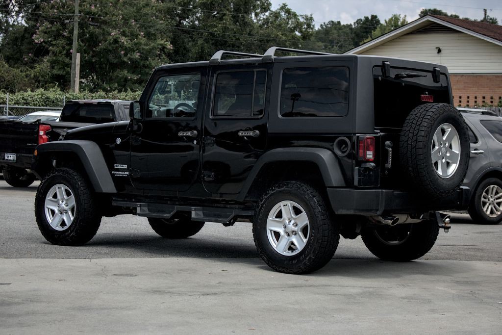 2016 Jeep Wrangler Unlimited Image 3