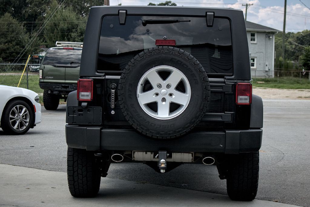 2016 Jeep Wrangler Unlimited Image 4