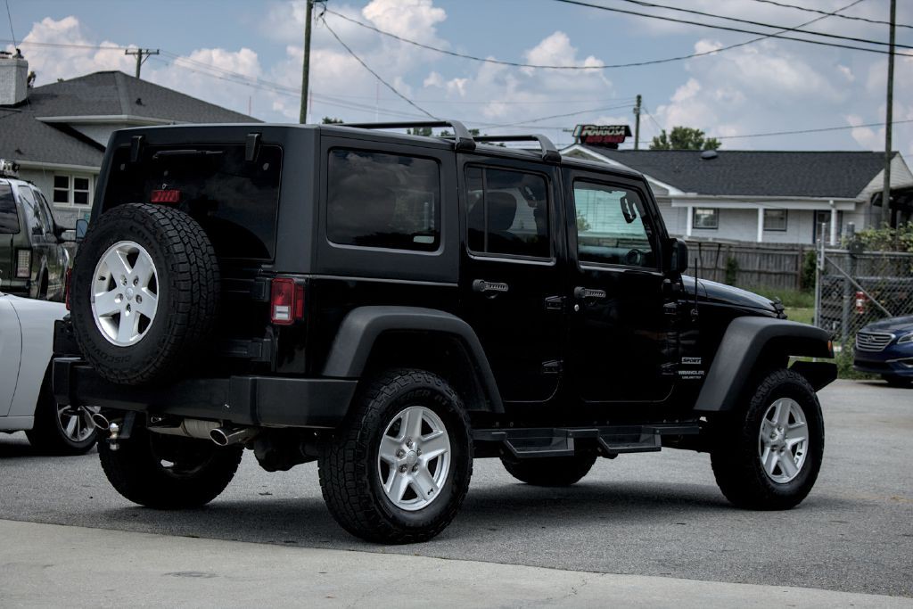 2016 Jeep Wrangler Unlimited Image 5