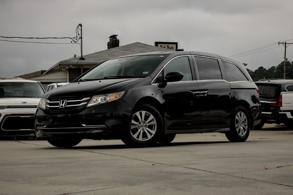 2014 Honda Odyssey Image 1
