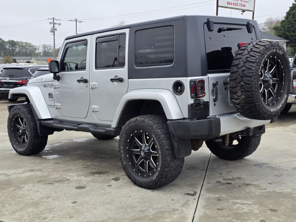 2010 Jeep Wrangler Unlimited Image 3