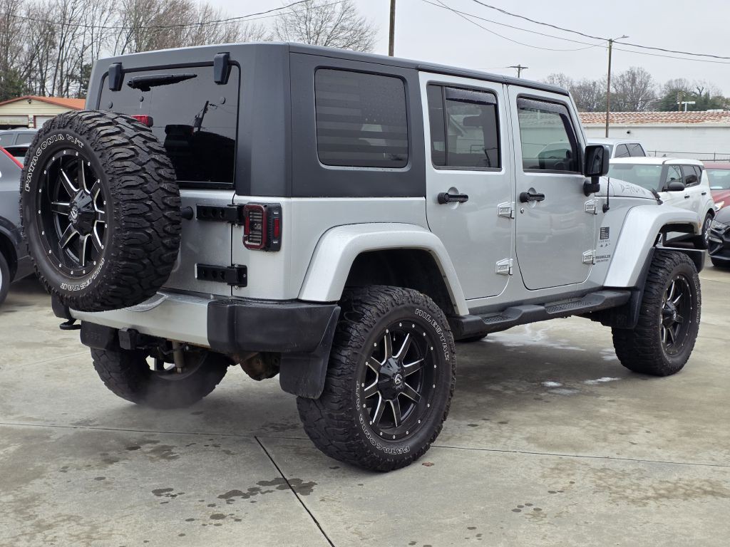 2010 Jeep Wrangler Unlimited Image 4