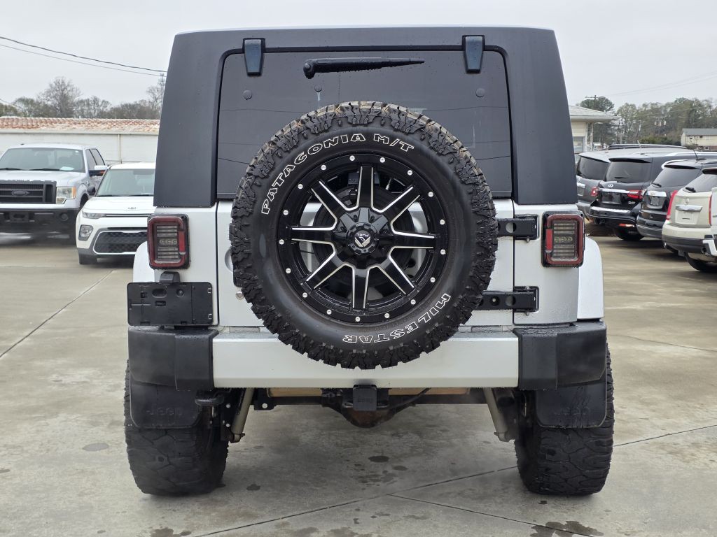 2010 Jeep Wrangler Unlimited Image 5