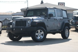 Image for 2015 Jeep Wrangler Unlimited Sport ID: 7064168