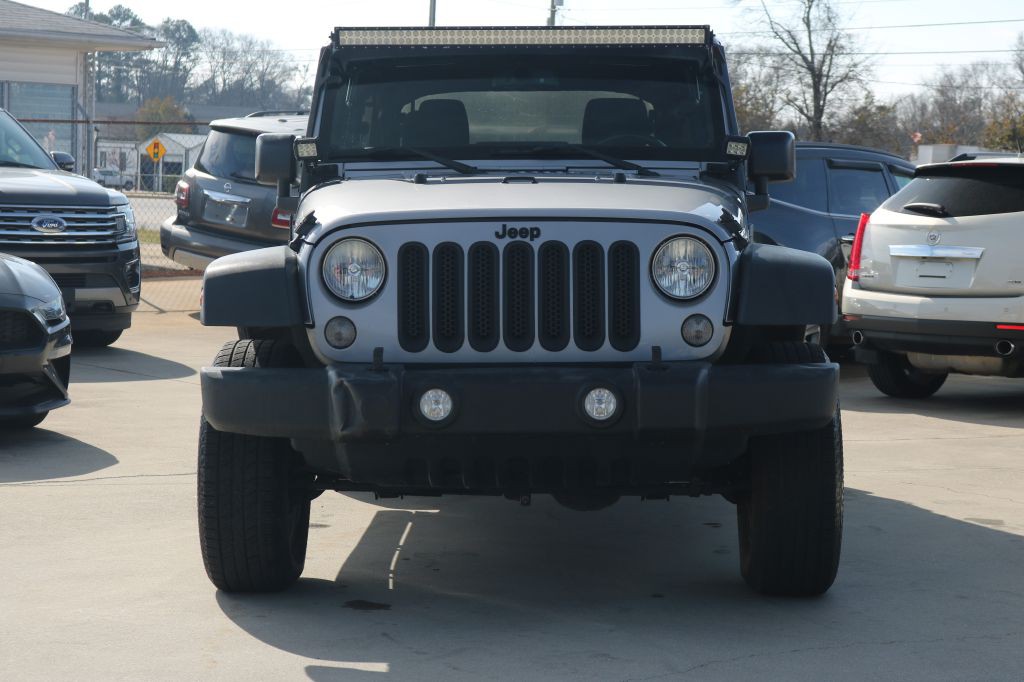 2015 Jeep Wrangler Unlimited Image 2