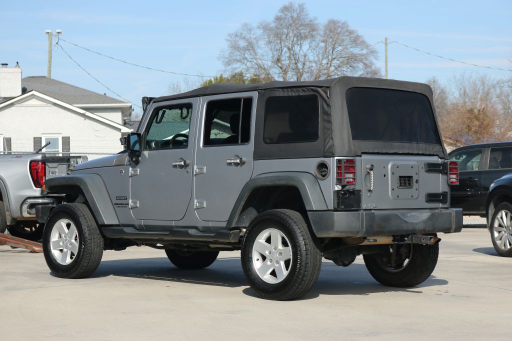 2015 Jeep Wrangler Unlimited Image 3