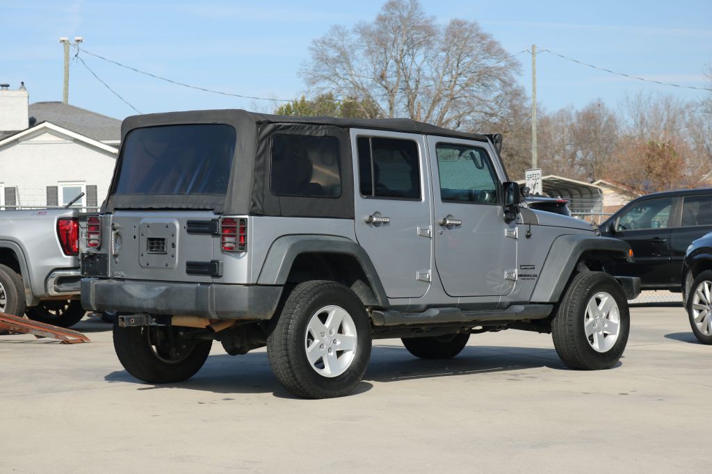 2015 Jeep Wrangler Unlimited Image 4