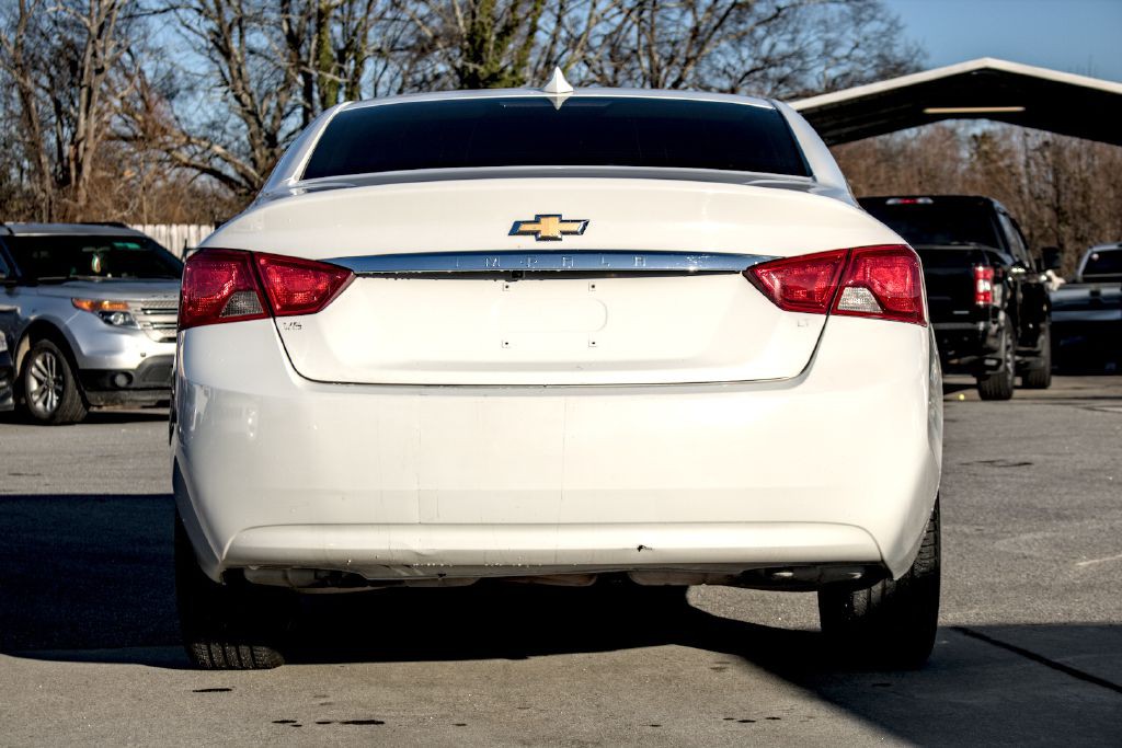 2018 Chevrolet Impala Image 4