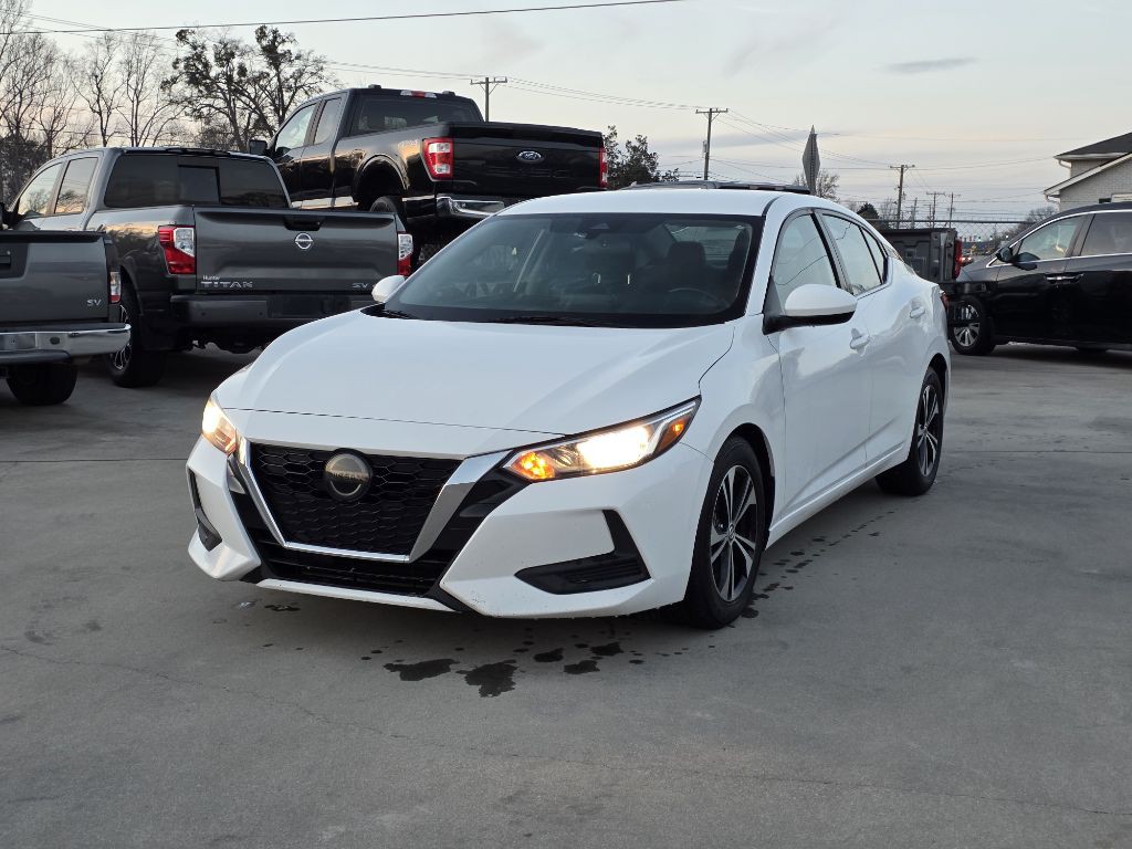2022 Nissan Sentra Image 1