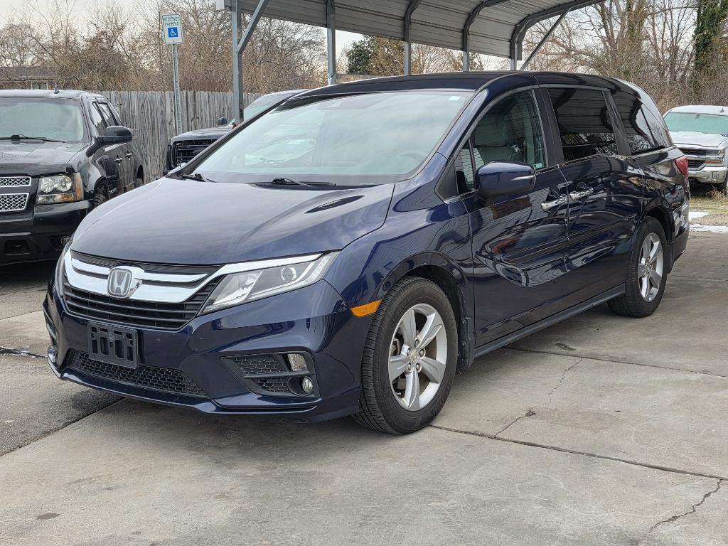 2018 Honda Odyssey Image 2