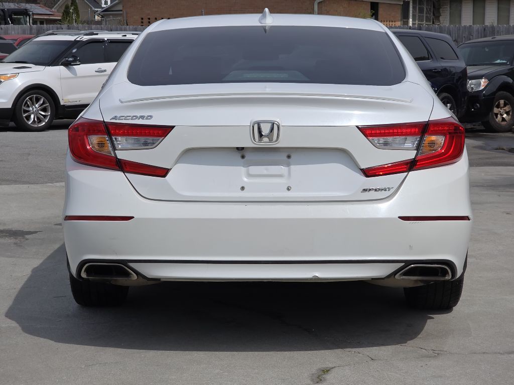 2018 Honda Accord Image 4