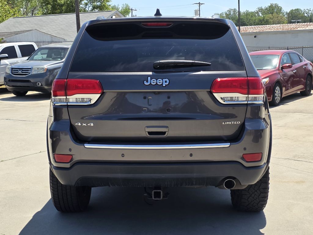 2017 Jeep Grand Cherokee Image 1