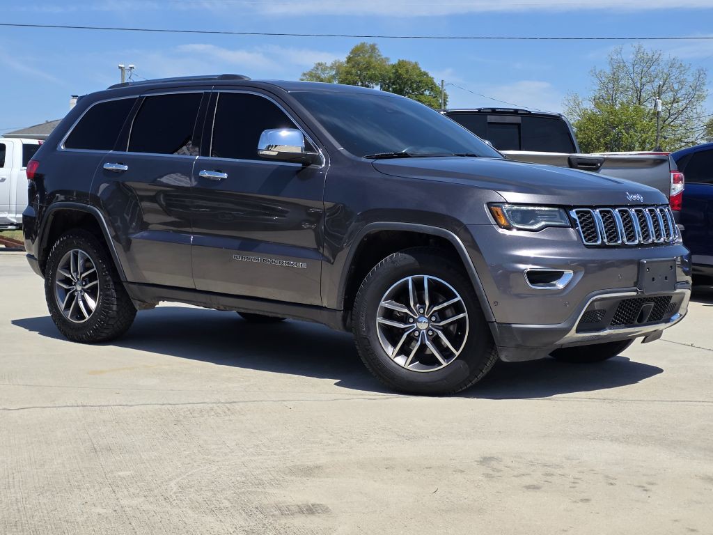 2017 Jeep Grand Cherokee Image 2