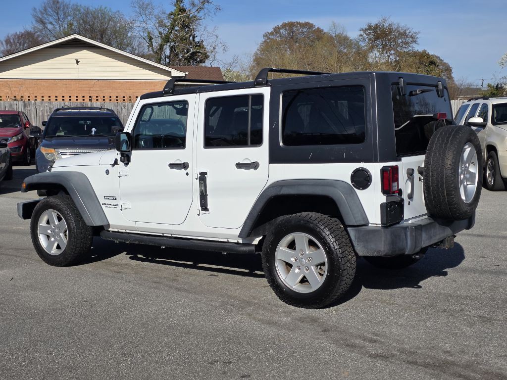 2017 Jeep Wrangler Unlimited Image 1