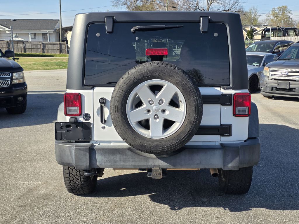 2017 Jeep Wrangler Unlimited Image 3