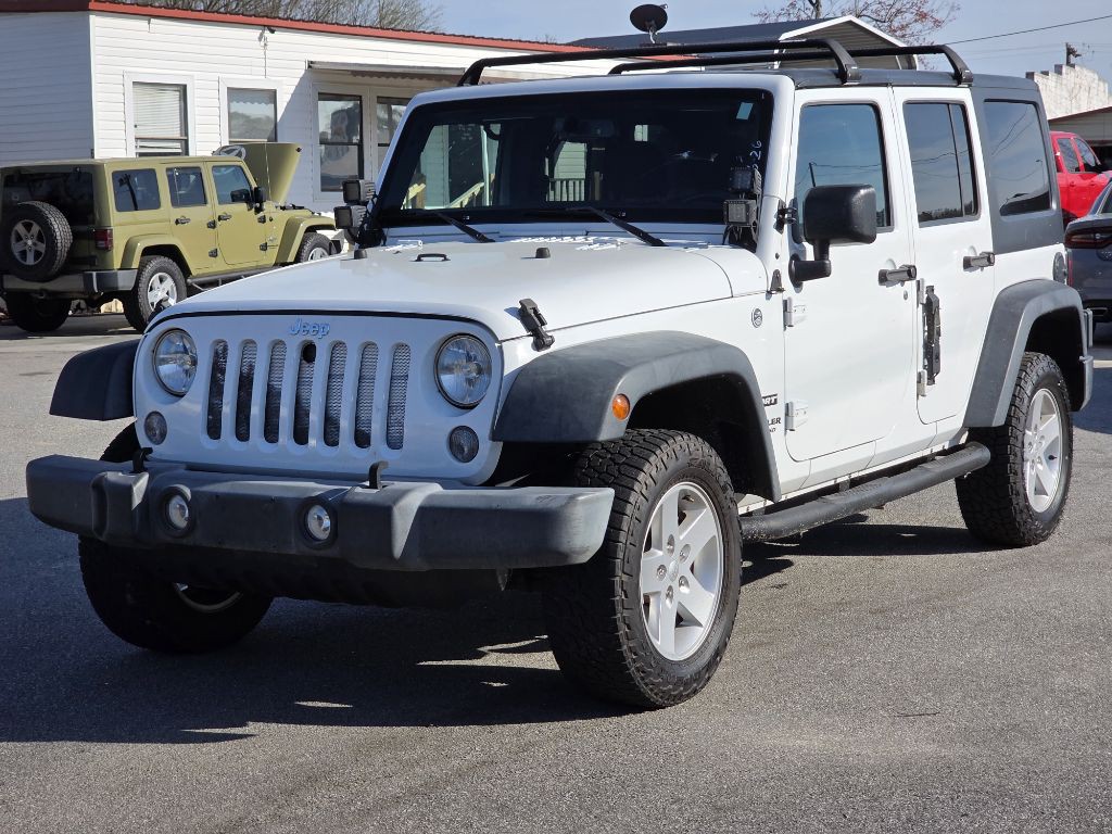 2017 Jeep Wrangler Unlimited Image 5
