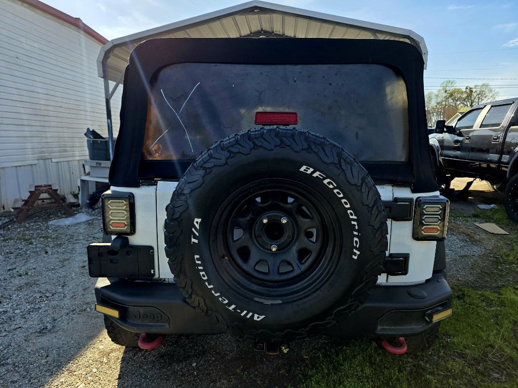 2016 Jeep Wrangler Unlimited Image 4