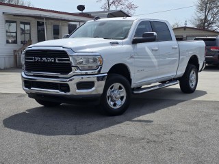 Image for 2021 RAM 2500 Big Horn ID: 7262257