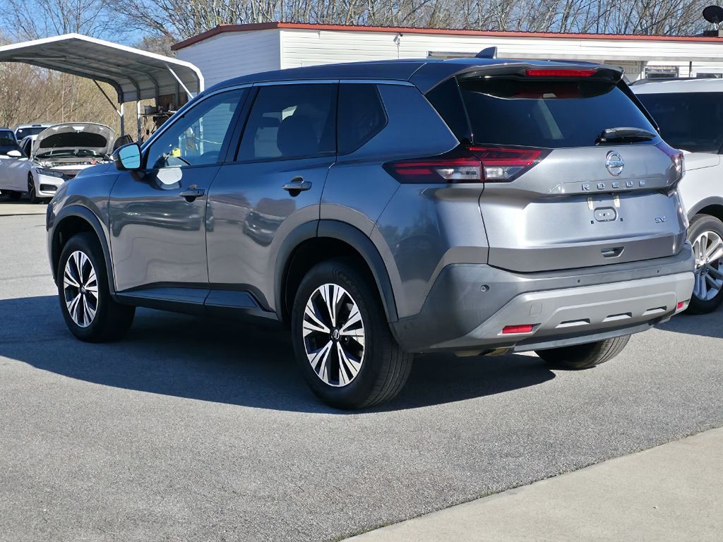 2021 Nissan Rogue Image 2