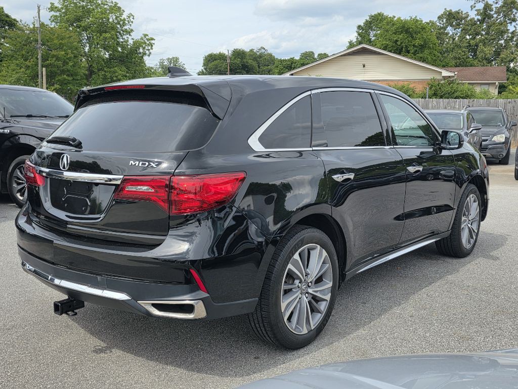 2017 Acura MDX Image 4