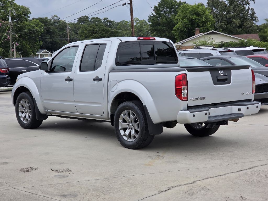 2021 Nissan Frontier Image 2