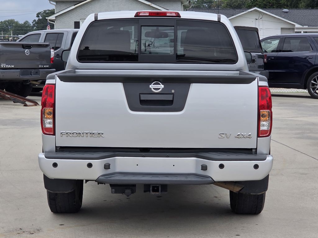 2021 Nissan Frontier Image 3