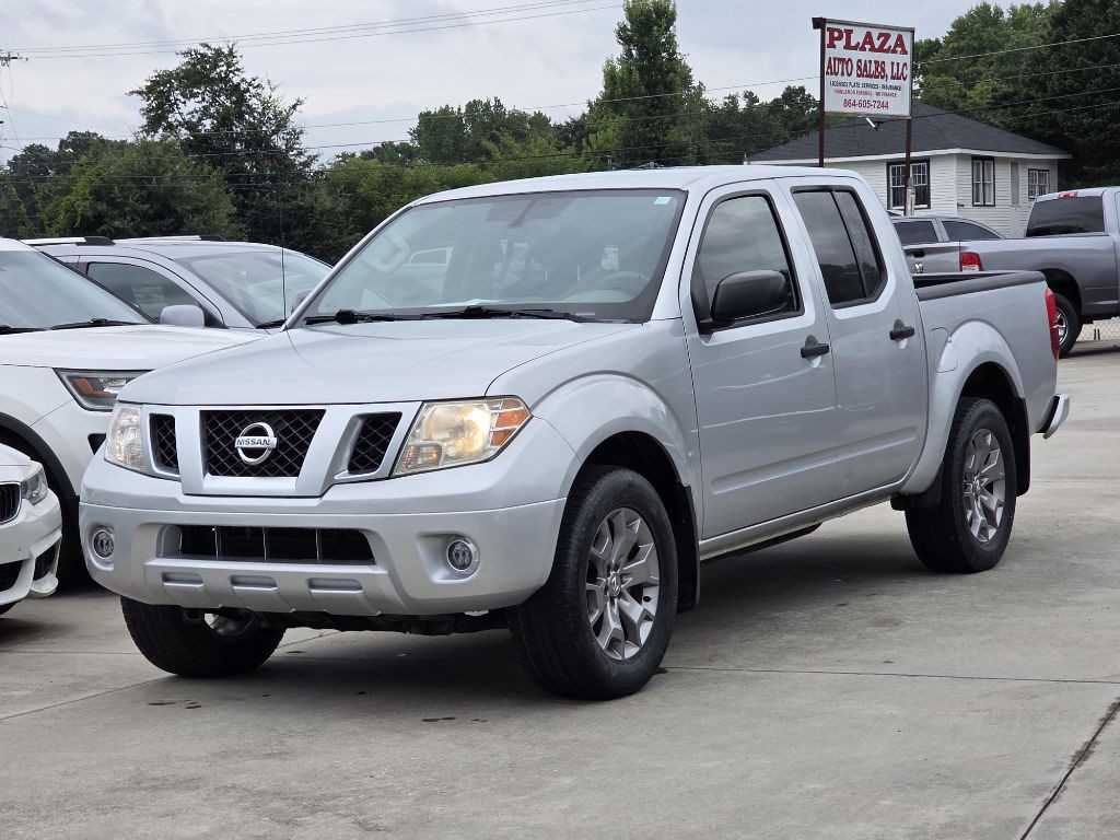 2021 Nissan Frontier Image 7