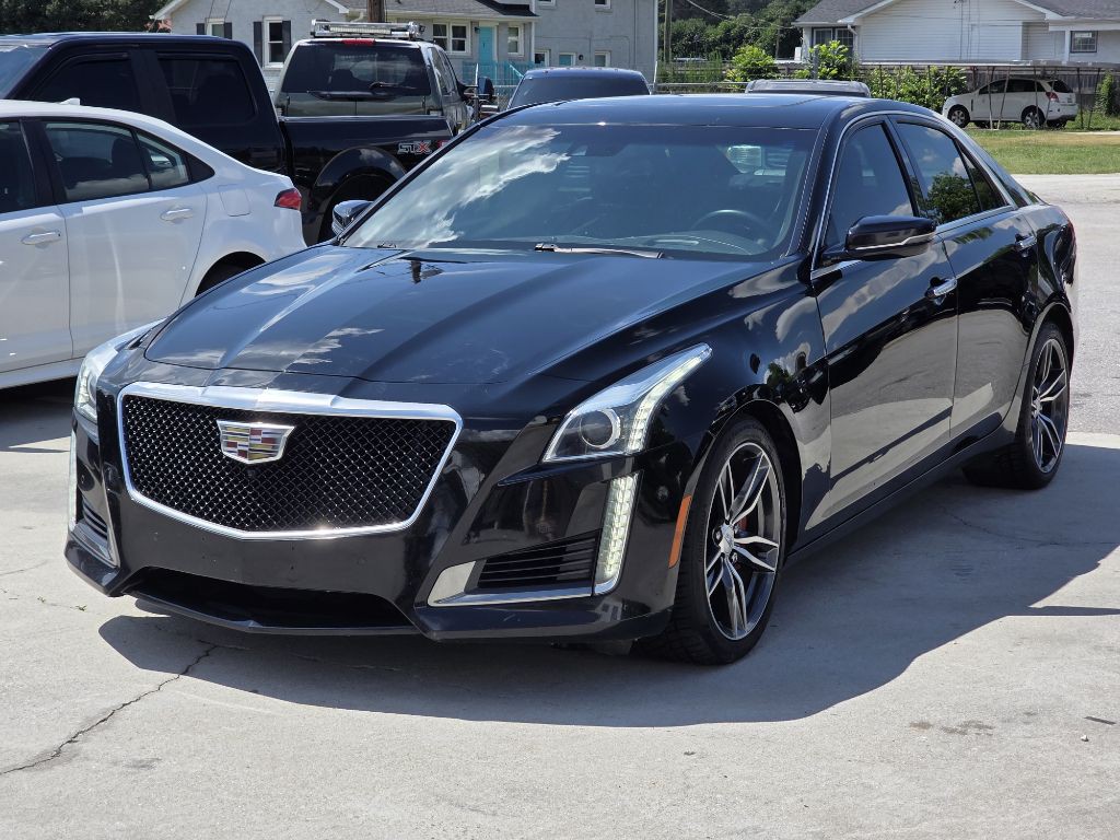 2017 Cadillac CTS Image 1