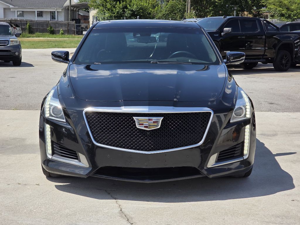 2017 Cadillac CTS Image 4