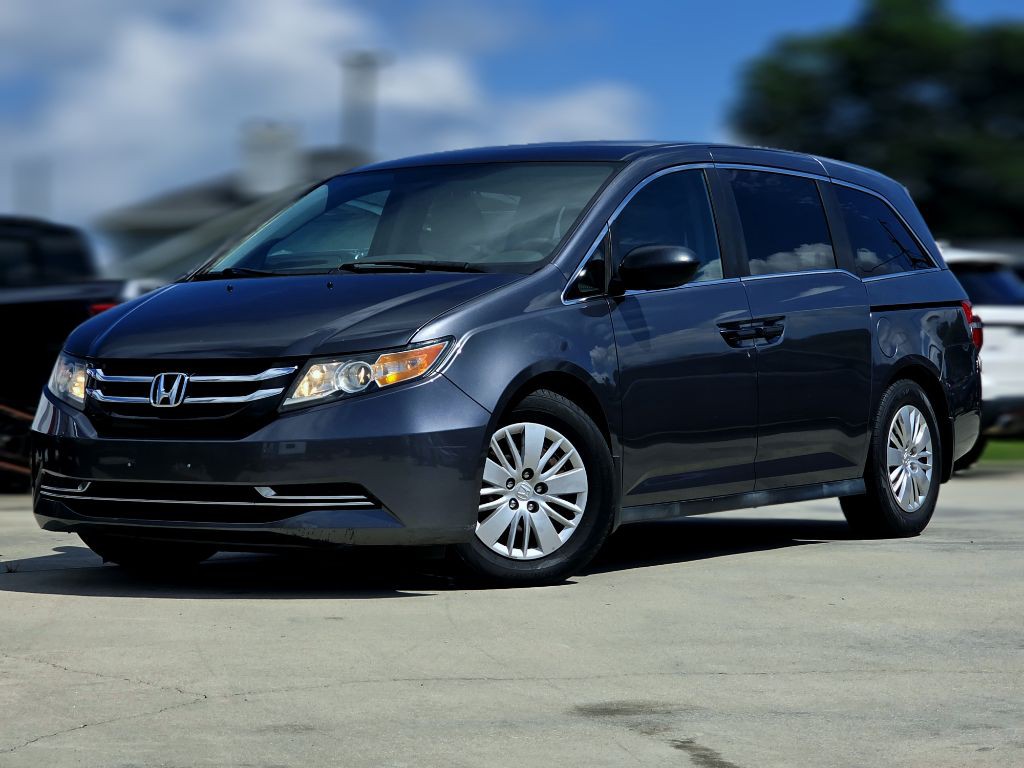 2016 Honda Odyssey Image 1